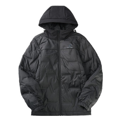 探拓女式保暖轻薄羽绒服