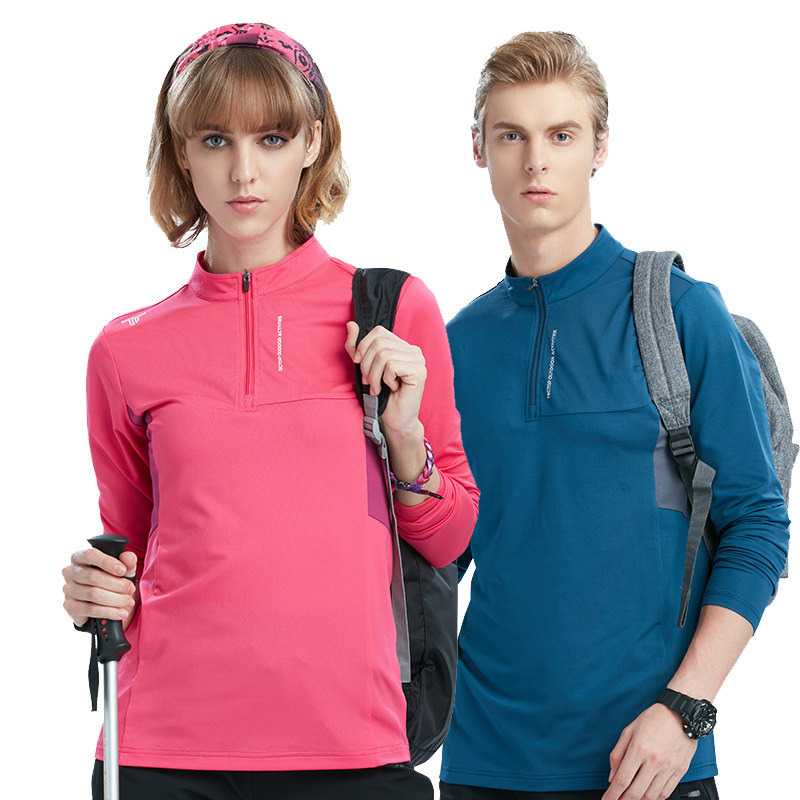 TECTOP outdoors Autumn new pattern Long sleeve Quick drying T-shirt men and women motion on foot Elastic force ventilation Fast dryingin the Outdoor/Mountaineer/Camping/Travel Goods , Outdoor clothing , Quick-drying underwear , Quick-drying T-shirt  category - from Buy2taobao.com to provide professional Taobao agent buy service