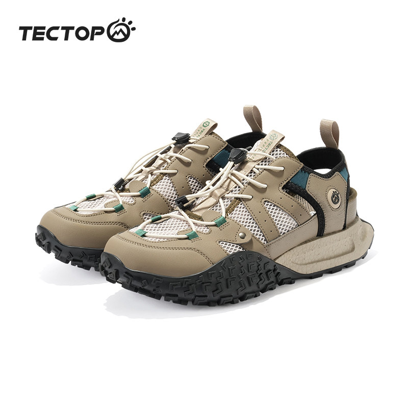 TECTOP探拓户外夏季新款男式网面鞋透气潮流运动徒步旅行鞋休闲鞋