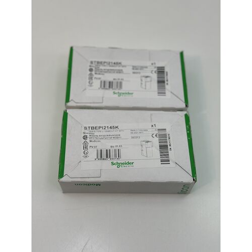 SCHNEIDER STBEPI2145K TESYS TYPE U 12IN/8OUT KIT WITH BASE
