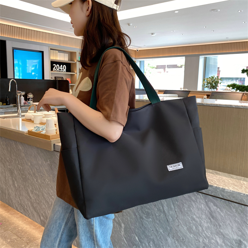 超大旅行包女轻便牛津布手提袋子短途旅游装衣服行李袋牛津布兜子