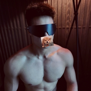 眼罩 长度约65CM 雷爷精选饰品配件 内衣配饰 小众单品 哥哥