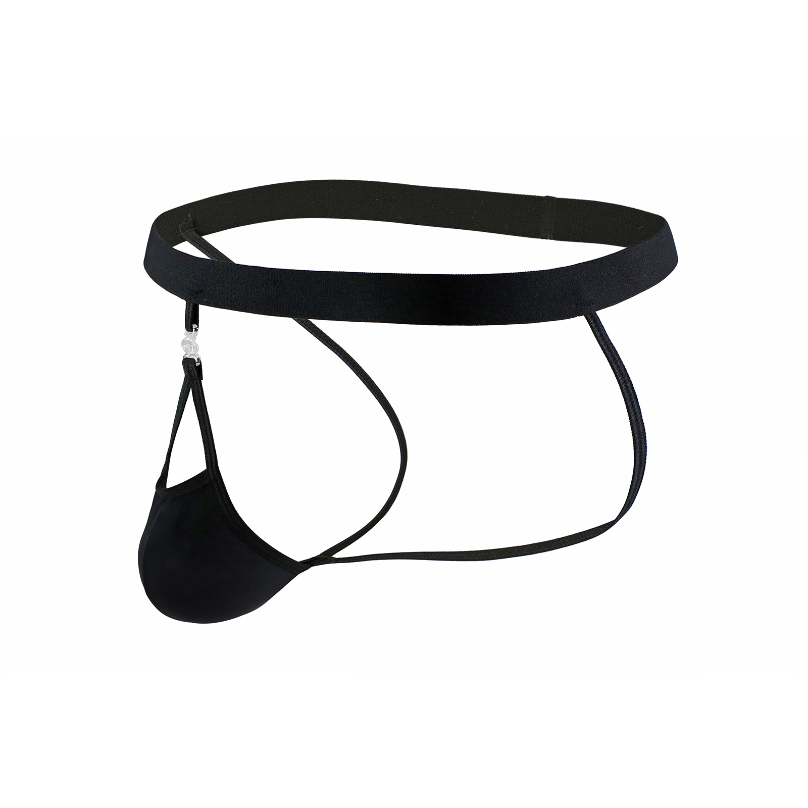 超细超小囊袋无痕丁字裤