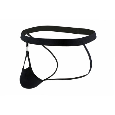 超细超小囊袋无痕丁字裤