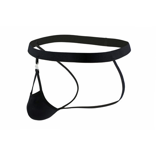 超细超小囊袋无痕丁字裤