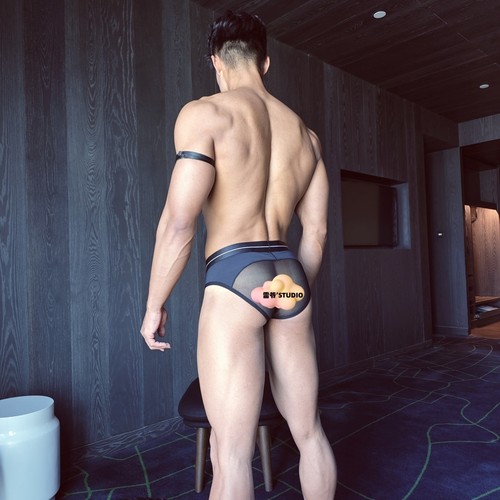 男士超薄三角内裤性感若隐若现