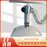 艾灸排煙系統(tǒng)伸縮管道養(yǎng)生館排煙機(jī)吸煙機(jī)排風(fēng)機(jī)抽煙神器設(shè)備