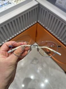 loho乐活光学眼镜架近视眼镜框商场同款 c03 c06正品 钛架女 07133