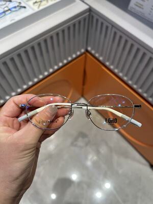 loho乐活光学眼镜架近视眼镜框商场同款07133-c03/c06正品钛架女