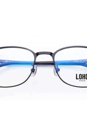 loho乐活光学眼镜架近视眼镜框男女商场同款lh08052-c01/c06代购