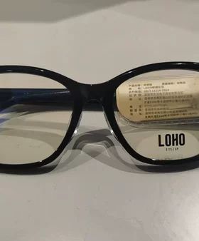 loho乐活光学眼镜架近视眼镜框男女商场同款42005-c01/c22正品