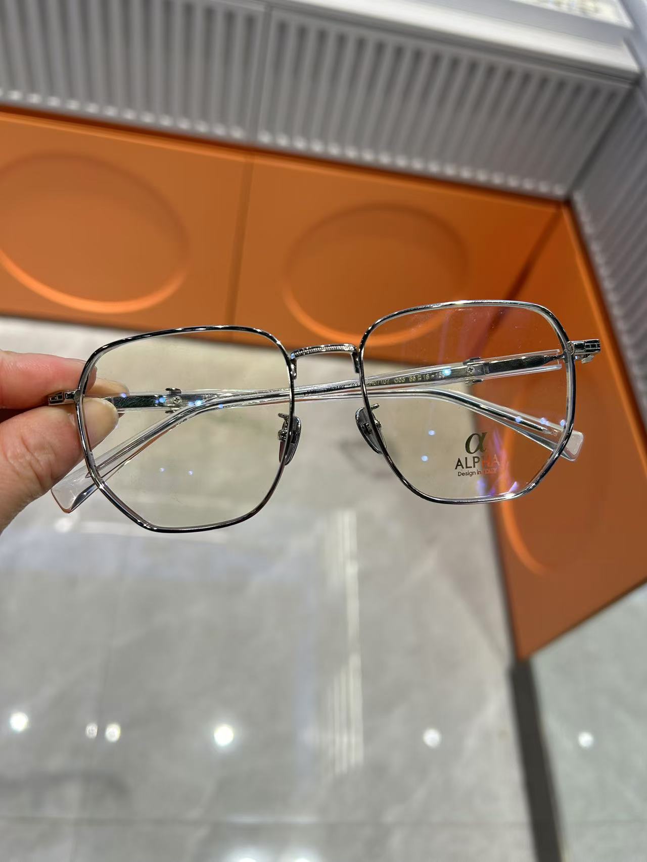 loho乐活阿尔法光学眼镜架近视眼镜框男女代购lh07107-c06/c03