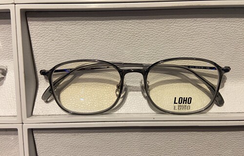 loho乐活光学眼镜架近视眼镜框男女商场同款09132-c01/c11正品