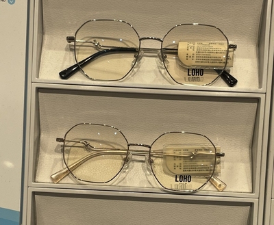 loho乐活光学眼镜架近视眼镜框商场同款41006-c03/c06正品眼镜