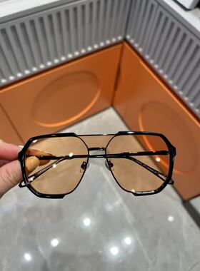 loho乐活时尚太阳镜商场同款开车眼镜徒步墨镜 u31601-c01浅茶色