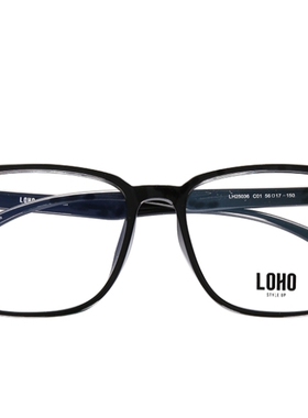 loho乐活光学眼镜架近视眼镜框男女商场同款lh25036-c01/c22代购