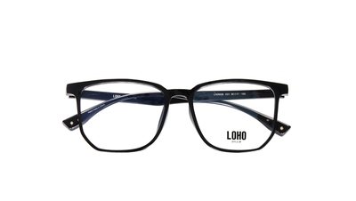 loho乐活光学眼镜架近视眼镜框男女商场同款lh25036-c01/c22代购