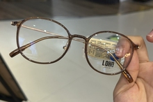 loho乐活光学眼镜架近视眼镜框男女商场同款09131-c09/c01正品