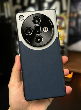 适用oppofindx7手机壳findx7pro套新款findx7ultra全包防摔素皮壳高级感时尚秋冬finx7磨砂硅胶软边撞色男女