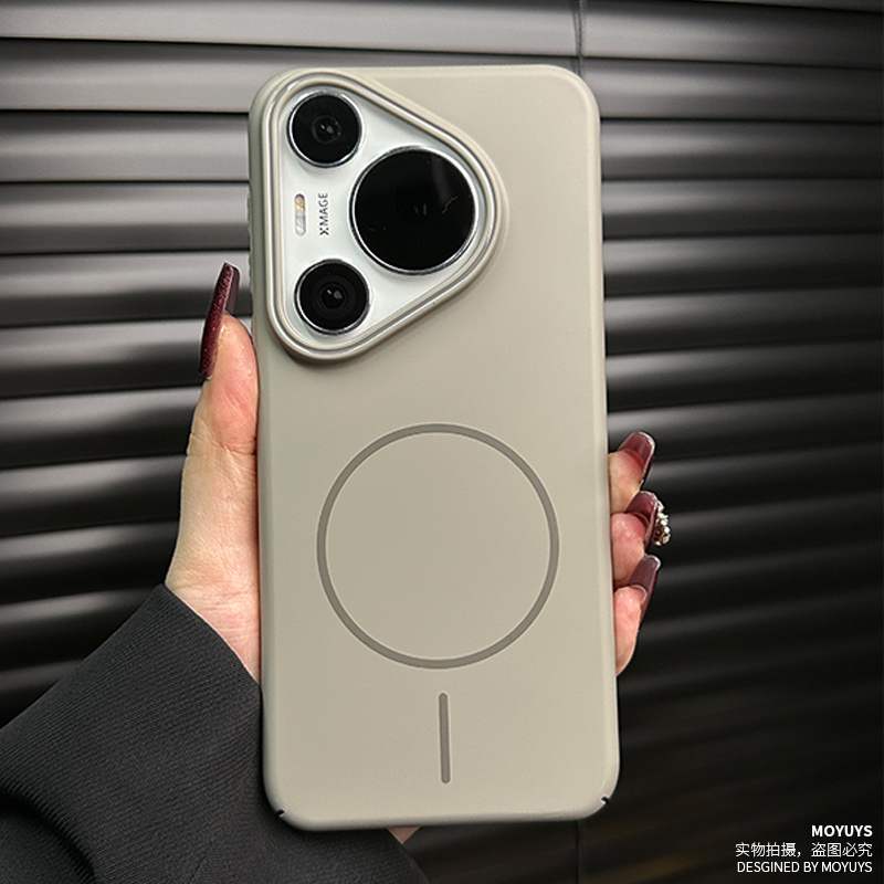 适用华为pura70pro手机壳高级感