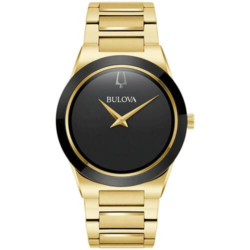 宝路华Bulova 97A183 Modern Bul男手表男士Slim Movement