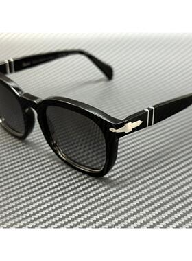 Persol PO0082S 95 M3黑灰色渐变偏光中性54 mm太阳眼镜