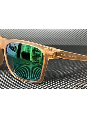 Oakley奥克利OO9100 03磨砂Sepia男士57 mm太阳眼镜