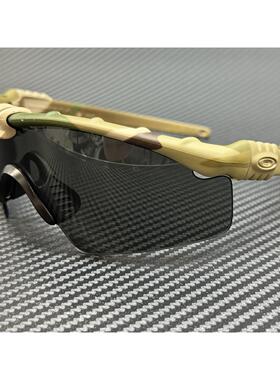 Oakley奥克利OO9146 02 Multicam灰男士65 mm太阳眼镜