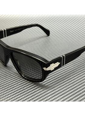 Persol PO0050S 95 M3黑灰色渐变偏光58 mm太阳眼镜