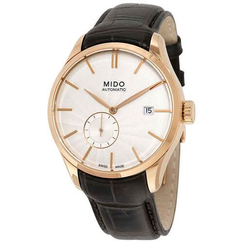 Mido美度Belluna自动机械银表盘手表M0244283603100