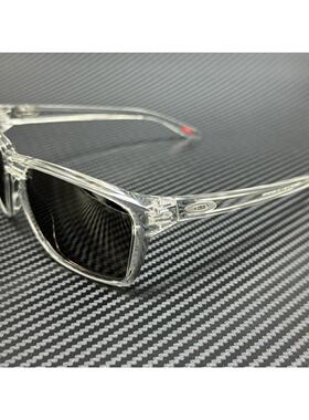 黑色Oakley奥克利OO9448 29抛光透明男士57 mm太阳眼镜