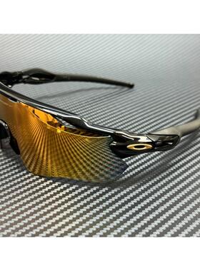 Oakley奥克利OO9208 C9抛光黑色24K偏光38 mm太阳眼镜