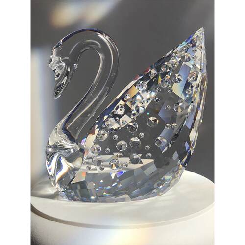 SWAROVSKI施华洛世奇水晶雕像Centenary天鹅187407 32