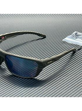 Oakley奥克利OO9416 Woodgrain Water偏光男士64 mm太阳眼镜