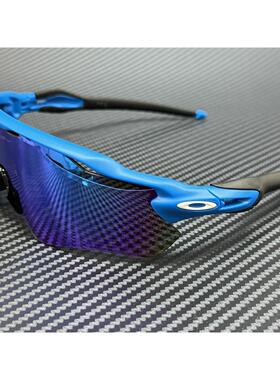 Oakley奥克利OO9208 F1磨砂蓝宝石偏光男士65 mm太阳眼镜