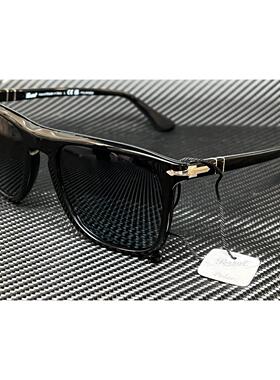 Persol PO3336S 95 S3黑色偏光中性54 mm太阳眼镜