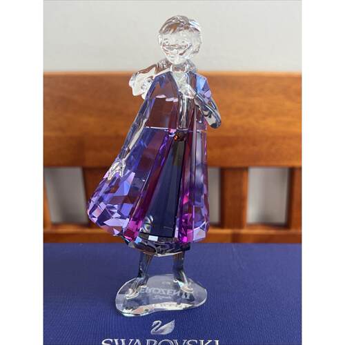 施华洛世奇Swarovski Adults摆件Frozen 2.水晶多色迪斯尼