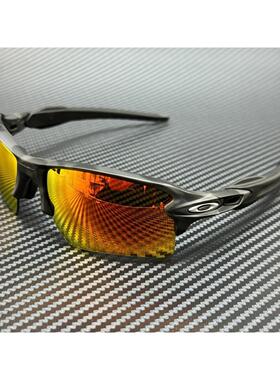 Oakley奥克利OO9188 86磨砂黑迷彩Ruby男士59 mm太阳眼镜