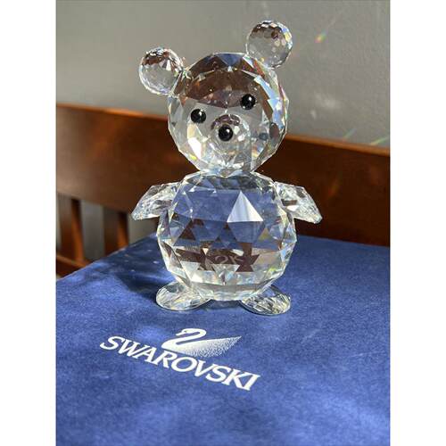 SWAROVSKI施华洛世奇水晶雕像Giant熊7637NR112 very rare