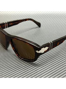 Persol PO0050S 24 33棕色棕色中性58 mm太阳眼镜