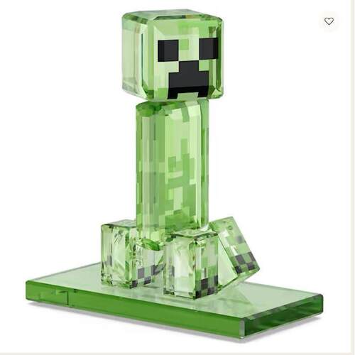 SWAROVSKI施华洛世奇水晶2025 MINECRAFT CREEPER 5701249NEW