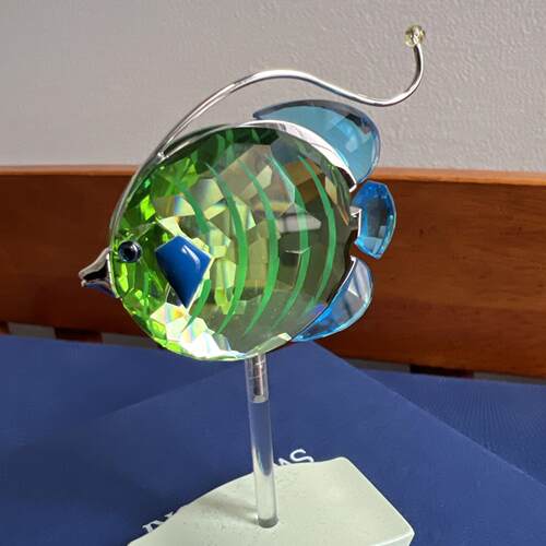 SWAROVSKI施华洛世奇摆件Chira Peridot 626204 boxes