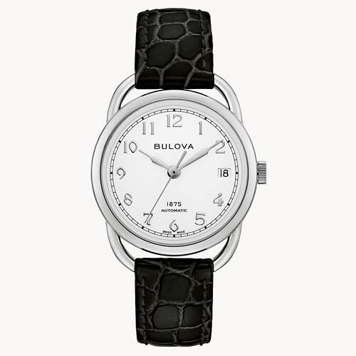 宝路华Bulova 96M152女手表女士自动机械Commodore日期