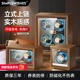 德国木质摇表器机械表全自动家用充电转表器专业上炼手表盒转动器