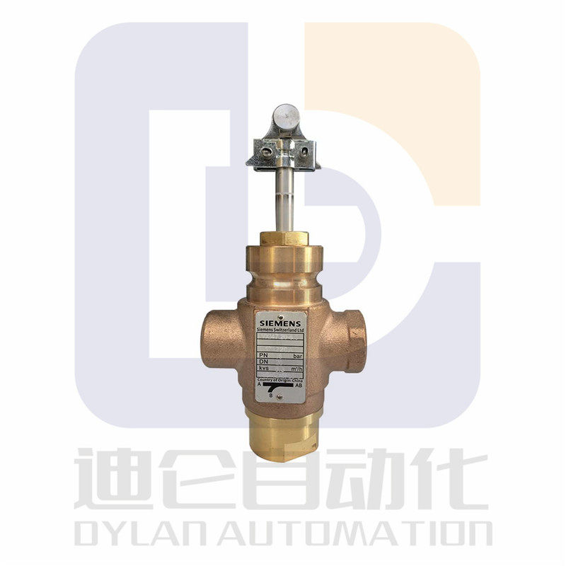 20-6.3电动三通阀 dn20内螺纹连接比例调节阀