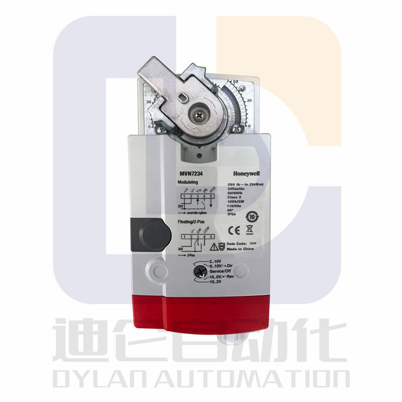 honeywell霍尼韦尔 mvn7234 调节型电动球阀执行器 阀门执行机构