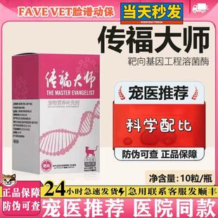 传福大师猫传腹传染性腹膜炎腹水干湿性fipv营养液口服阻断抑制剂