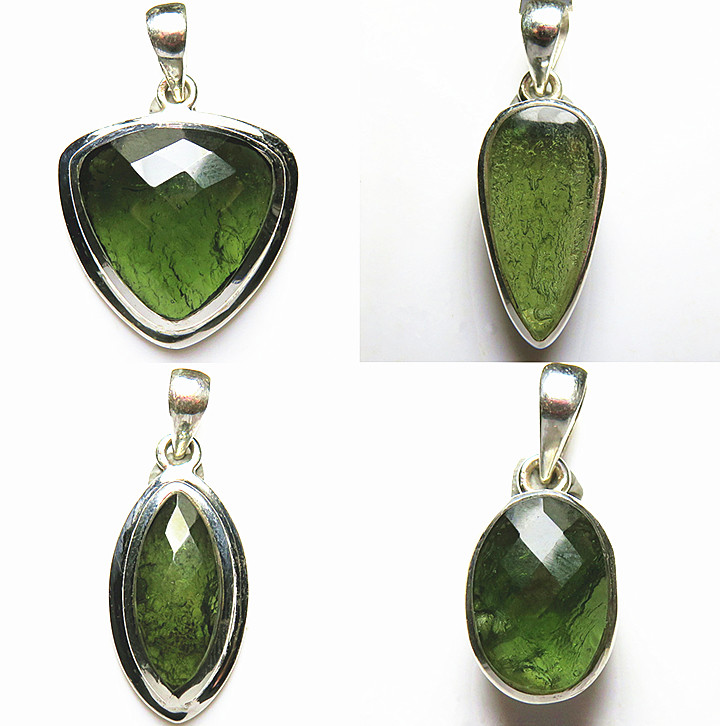 natural Czech Republic green Glass Meteorite Set Pendant Dawe Moldavite The original stone pendant~Hunting starin the Accessories/Fashion Jewelry, Pendant/Pendant  category - from Buy2taobao.com to provide professional Taobao agent buy service