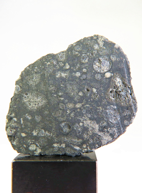 阿兰德Allende碳质球粒CV3型陨石天然原石收藏标本 猎陨藏星