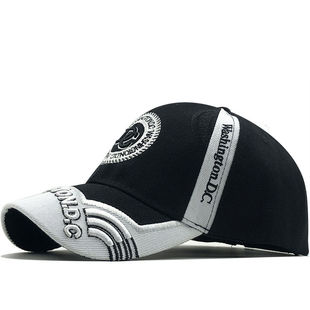 春秋帽子男女款 大头围嘻哈遮阳帽青年出游棒球帽 鸭舌帽2025年爆款